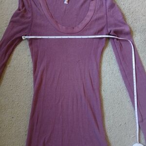 Free People Motor Cuff Thermal Small